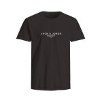 Ανδρική Μπλούζα JACK & JONES Regular Fit 12276646 Μαύρο