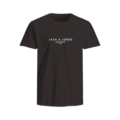 Ανδρική Μπλούζα JACK & JONES Regular Fit 12276646 Μαύρο