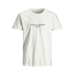 Ανδρική Μπλούζα JACK & JONES Regular Fit 12276646 Λευκό