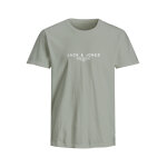 Ανδρική Μπλούζα JACK & JONES Regular Fit 12276646 πράσινο