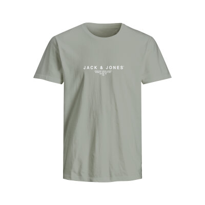Ανδρική Μπλούζα JACK & JONES Regular Fit 12276646 πράσινο