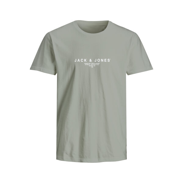 JORFASTTRACKTEESSCREWNECK Ανδρική Μπλούζα JACK & JONES Regular Fit 12276646 πράσινο - Image 1