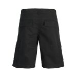 Ανδρική Βερμούδα JACK & JONES CARGO PLUS SIZE Relaxed Fit 12274830 Μαύρο - Image 2
