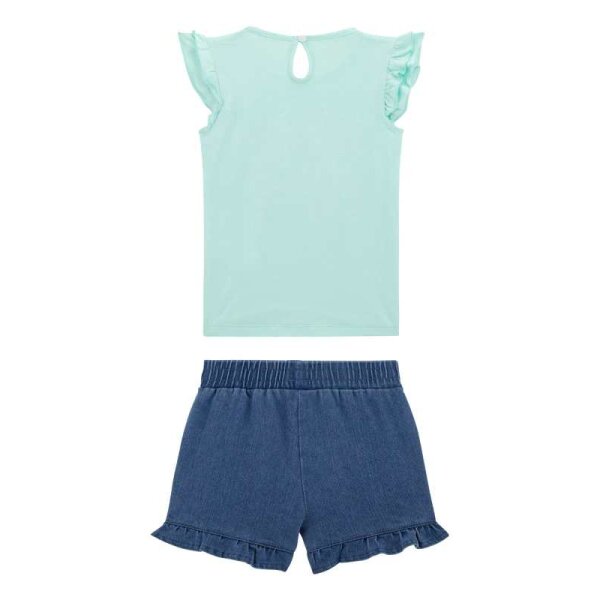 ΠΑΙΔΙΚΟ ΣΕΤ ΠΡΑΣΙΝΟ ΚΟΡΙΤΣΙ GUESS K5GG04K6YW4-G7EK - Image 3