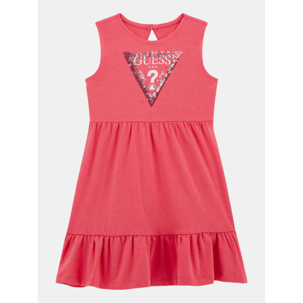 ΠΑΙΔΙΚΟ ΦΟΡΕΜΑ ΡΟΖ ΚΟΡΙΤΣΙ GUESS K5GK22K6YW4-G5O5 - Image 1