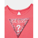 ΠΑΙΔΙΚΟ ΦΟΡΕΜΑ ΡΟΖ ΚΟΡΙΤΣΙ GUESS K5GK22K6YW4-G5O5 - Image 3