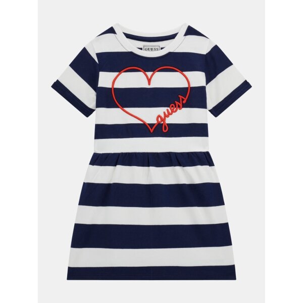 K5GK28KBOR4-S04J ΠΑΙΔΙΚΟ ΦΟΡΕΜΑ ΚΟΡΙΤΣΙ GUESS K5GK28KBOR4-S04J - Image 1