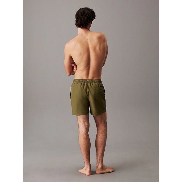 Ανδρικό Μαγιο CALVIN KLEIN MEDIUM DRAWSTRING  KM0KM01092 Χακί - Image 3