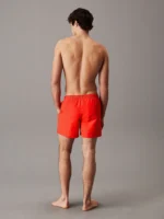 Ανδρικό Μαγιο CALVIN KLEIN MEDIUM DRAWSTRING KM0KM01092 Κόκκινο - Image 2