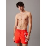 Ανδρικό Μαγιο CALVIN KLEIN MEDIUM DRAWSTRING  KM0KM01092 Κόκκινο