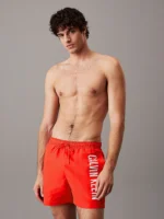 Ανδρικό Μαγιο CALVIN KLEIN MEDIUM DRAWSTRING KM0KM01092 Κόκκινο