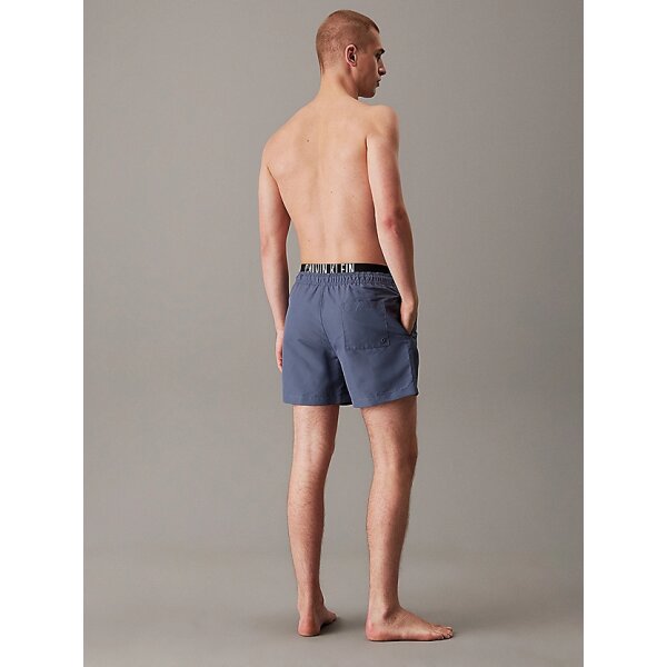 Ανδρικό Μαγιο CALVIN KLEIN MEDIUM DOUBLE WB KM0KM01093 Μπλε - Image 3