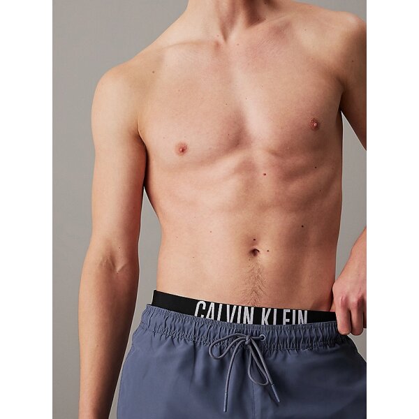 Ανδρικό Μαγιο CALVIN KLEIN MEDIUM DOUBLE WB KM0KM01093 Μπλε - Image 2