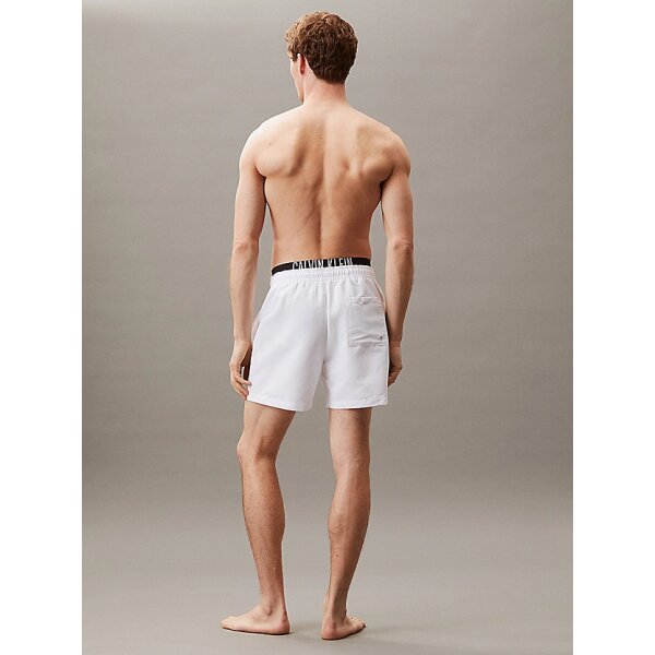 Ανδρικό Μαγιο CALVIN KLEIN MEDIUM DOUBLE WB KM0KM01093 Λευκό - Image 3