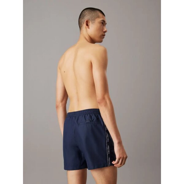 Ανδρικό Μαγιο CALVIN KLEIN MEDIUM DRAWSTRING  KM0KM01109 σκούρο μπλε - Image 3