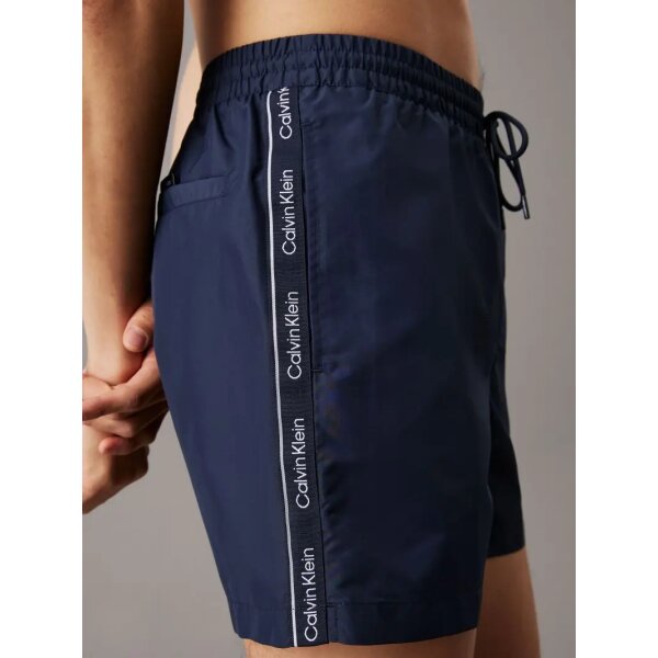 Ανδρικό Μαγιο CALVIN KLEIN MEDIUM DRAWSTRING  KM0KM01109 σκούρο μπλε - Image 2