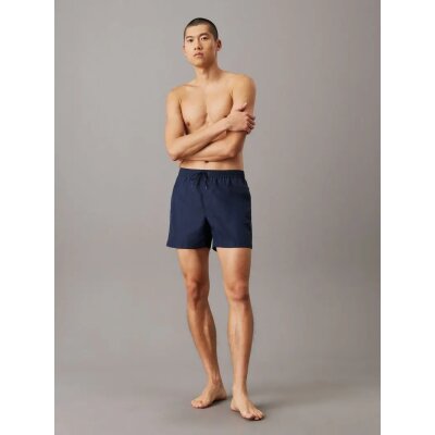 Ανδρικό Μαγιο CALVIN KLEIN MEDIUM DRAWSTRING KM0KM01109 σκούρο μπλε