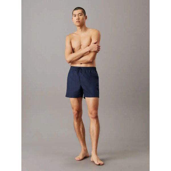 Ανδρικό Μαγιο CALVIN KLEIN MEDIUM DRAWSTRING  KM0KM01109 σκούρο μπλε - Image 1
