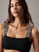 ΓΥΝΑΙΚΕΙΟ ΜΑΓΙΟ TOP BANDEAU-RP CALVIN KLEIN KW0KW02855-BEH