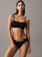 ΓΥΝΑΙΚΕΙΟ ΜΑΓΙΟ TOP BANDEAU-RP CALVIN KLEIN KW0KW02855-BEH - Image 4
