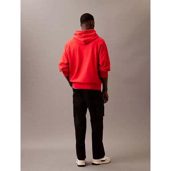 Ανδρικό Παντελόνι CALVIN KLEIN CO PULL ON STRAIGHT CARGO LV040EM616 Μαύρο - Image 4