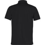 Ανδρική Μπλούζα POLO CALVIN KLEIN SS SMOOTH COTTON SOLID LV040HM281 Μαύρο - Image 2