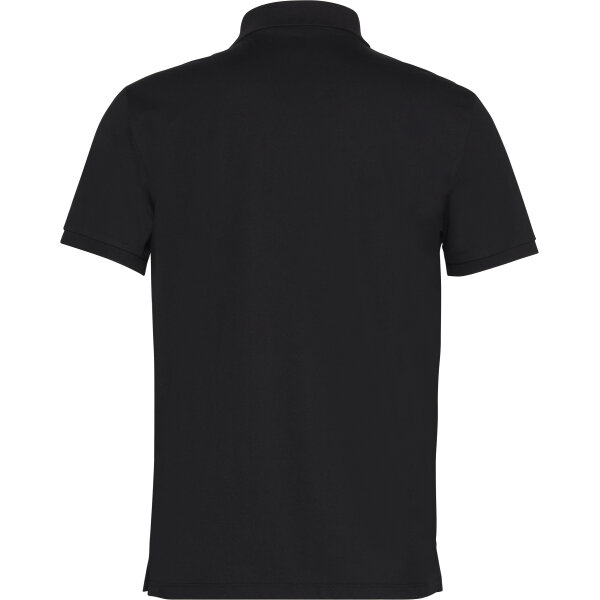Ανδρική Μπλούζα POLO CALVIN KLEIN SS SMOOTH COTTON SOLID  LV040HM281 Μαύρο - Image 2