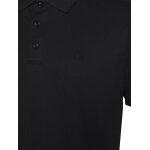 Ανδρική Μπλούζα POLO CALVIN KLEIN SS SMOOTH COTTON SOLID LV040HM281 Μαύρο - Image 3