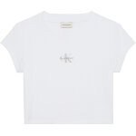 ΓΥΝΑΙΚΕΙΑ ΜΠΛΟΥΖΑ MONOGRAM BABY TEE CALVIN KLEIN LV047AB802-YAA