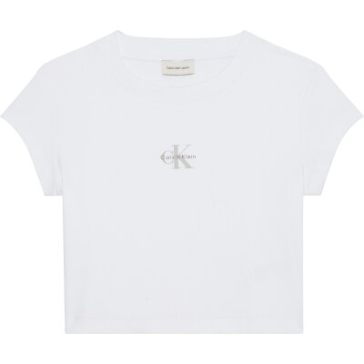 ΓΥΝΑΙΚΕΙΑ ΜΠΛΟΥΖΑ MONOGRAM BABY TEE CALVIN KLEIN LV047AB802-YAA