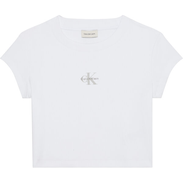 LV047AB802YAA_F ΓΥΝΑΙΚΕΙΑ ΜΠΛΟΥΖΑ  MONOGRAM BABY TEE CALVIN KLEIN LV047AB802-YAA - Image 1