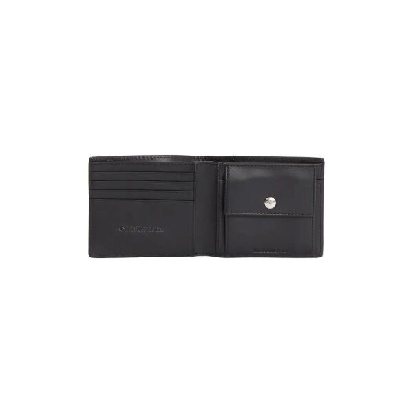 Ανδρικό Πορτοφόλι CALVIN KLEIN JEANS MONO LOGO BIFOLD LV04G1013G Μαύρο - Image 2