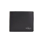 Ανδρικό Πορτοφόλι CALVIN KLEIN JEANS MONO LOGO BIFOLD LV04G1013G Μαύρο