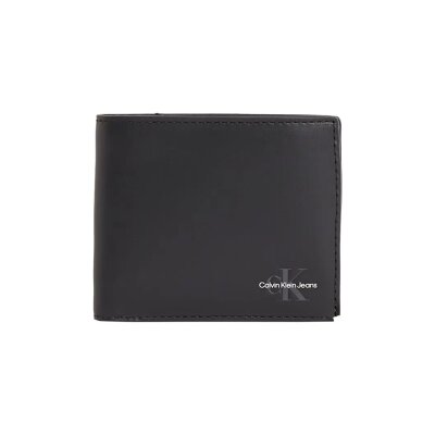 Ανδρικό Πορτοφόλι CALVIN KLEIN JEANS MONO LOGO BIFOLD LV04G1013G Μαύρο