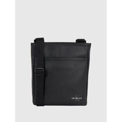 Ανδρική Τσάντα CALVIN KLEIN JEANS MONO LOGO FLAT PACK LV04G3107G Μαύρο S/S25