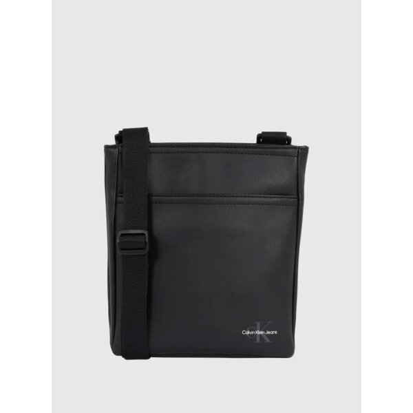 Ανδρική Τσάντα CALVIN KLEIN JEANS MONO LOGO FLAT PACK LV04G3107G Μαύρο S/S25 - Image 1