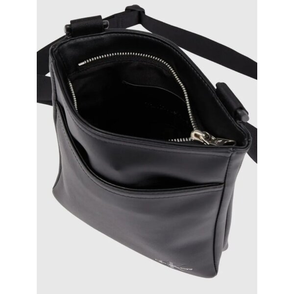 Ανδρική Τσάντα CALVIN KLEIN JEANS MONO LOGO FLAT PACK LV04G3107G Μαύρο S/S25 - Image 2