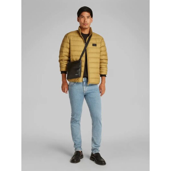 Ανδρική Τσάντα CALVIN KLEIN JEANS MONO LOGO FLAT PACK LV04G3107G Μαύρο S/S25 - Image 4