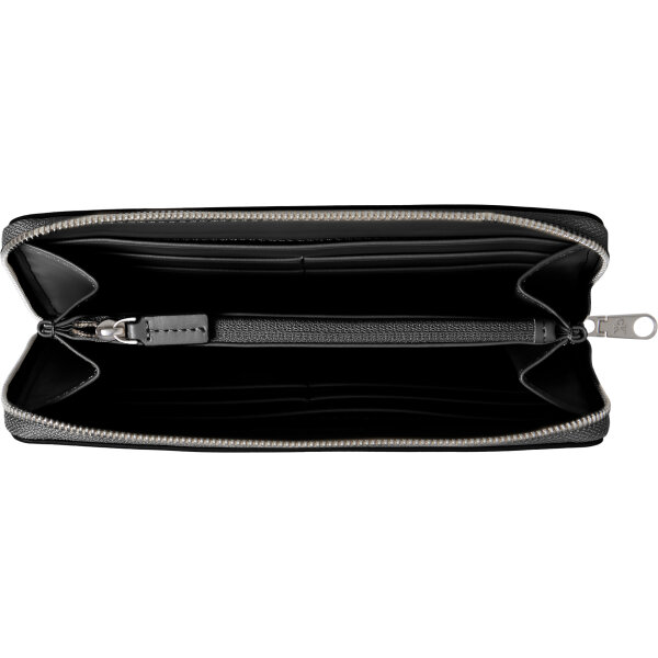 ΓΥΝΑΙΚΕΙΟ ΠΟΡΤΟΦΟΛΙ SCULPTED ZIP AROUND WALLET CALVIN KLEIN LV04K1005G-UB1 - Image 2