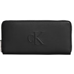 ΓΥΝΑΙΚΕΙΟ ΠΟΡΤΟΦΟΛΙ SCULPTED ZIP AROUND WALLET CALVIN KLEIN LV04K1005G-UB1