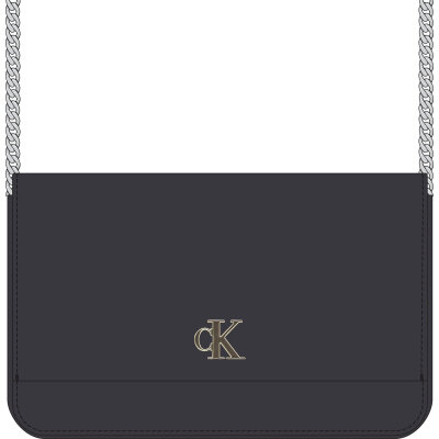 ΓΥΝΑΙΚΕΙΟ ΠΟΡΤΟΦΟΛΙ MINIMAL MONOGRAM EW FLAP PH/CB CALVIN KLEIN LV04K1027G-UB1