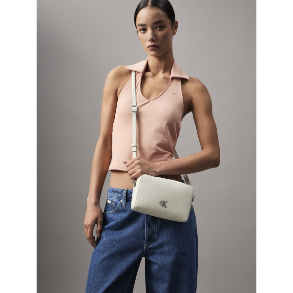 ΓΥΝΑΙΚΕΙΑ ΤΣΑΝΤΑ MINIMAL MONOGRAM CAMERA BAG 20 CALVIN KLEIN LV04K3162G-CJH - Image 5