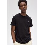 Ανδρική Μπλούζα FRED PERRY Crew Neck  M1600 Μαύρο