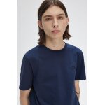 Ανδρική Μπλούζα FRED PERRY Crew Neck M1600 Μπλε - Image 2