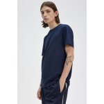 Ανδρική Μπλούζα FRED PERRY Crew Neck M1600 Μπλε - Image 3