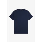 Ανδρική Μπλούζα FRED PERRY Crew Neck M1600 Μπλε - Image 5
