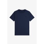 Ανδρική Μπλούζα FRED PERRY Crew Neck M1600 Μπλε - Image 6