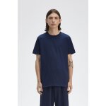 Ανδρική Μπλούζα FRED PERRY Crew Neck M1600 Μπλε