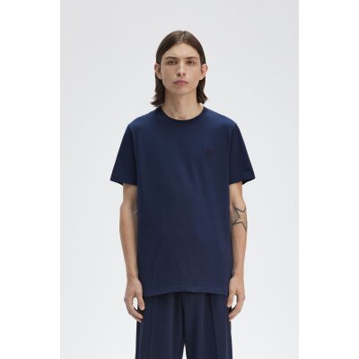 Ανδρική Μπλούζα FRED PERRY Crew Neck M1600 Μπλε