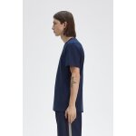 Ανδρική Μπλούζα FRED PERRY Crew Neck M1600 Μπλε - Image 7